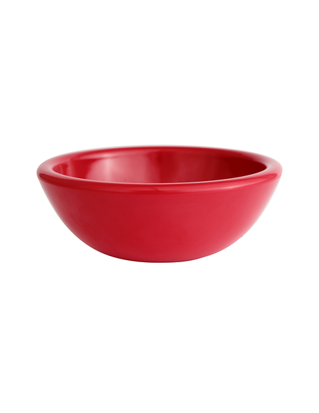 red bowl kl-7 ceramic