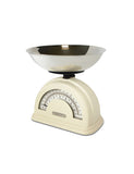 white kitchen scales